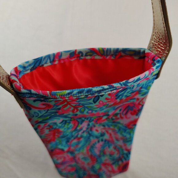 Lilly Pulitzer Insulated Wine Carrier Flim Flam Print - Picture 3 of 3